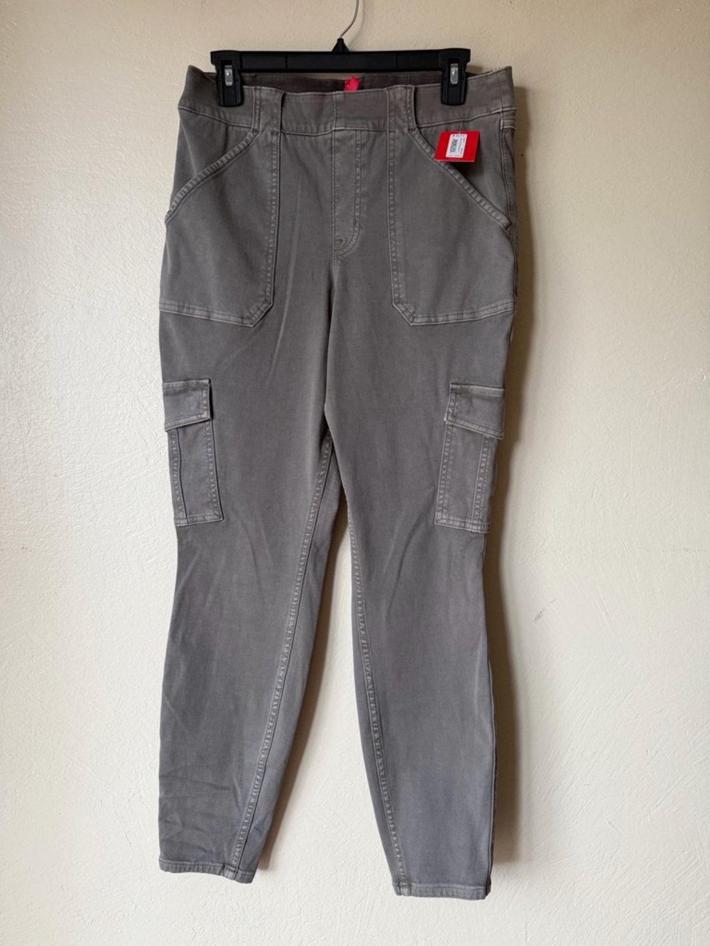Spandex twill stretch ankle cargo desert dunes xl nwt